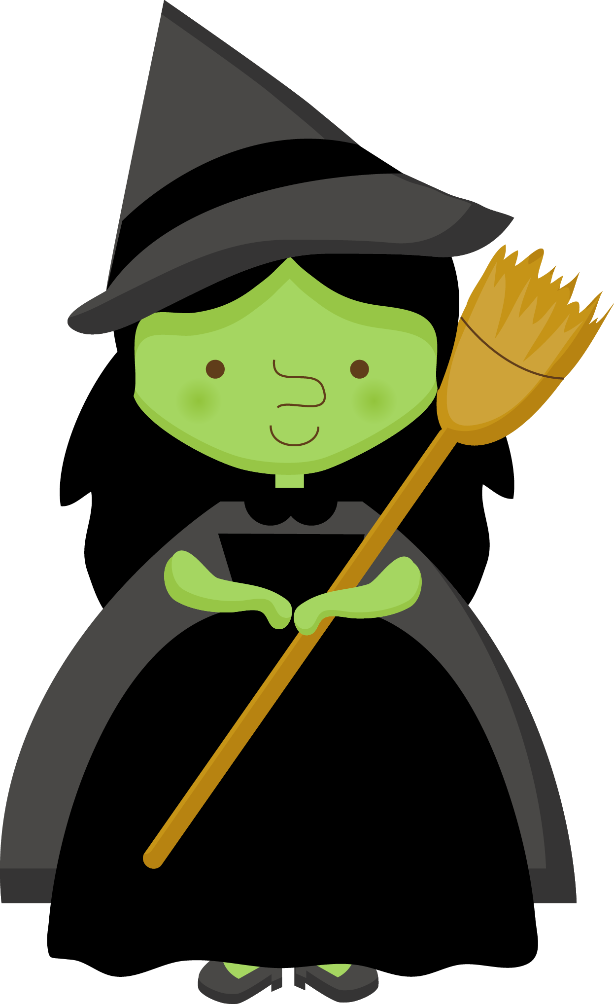 Chucky Dracula Freddy Krueger Jack Charles Lee - Wicked Witch Clip Art (1246x2036), Png Download