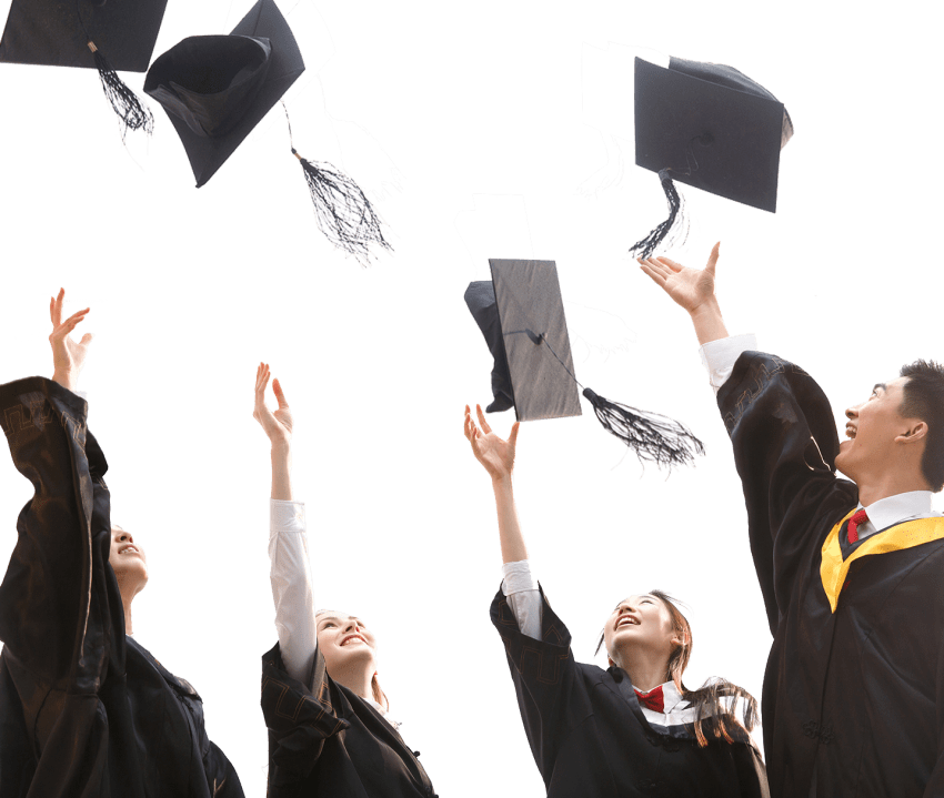 Free Png Graduation Png Images Transparent - Tirando Gorro De Graduacion (850x719), Png Download