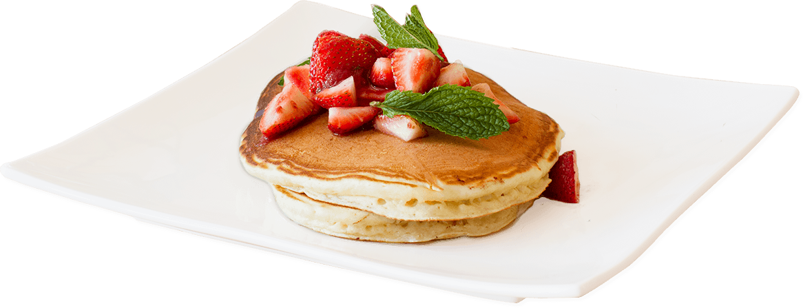 Jist Pancakes - Pannekoek (1166x447), Png Download