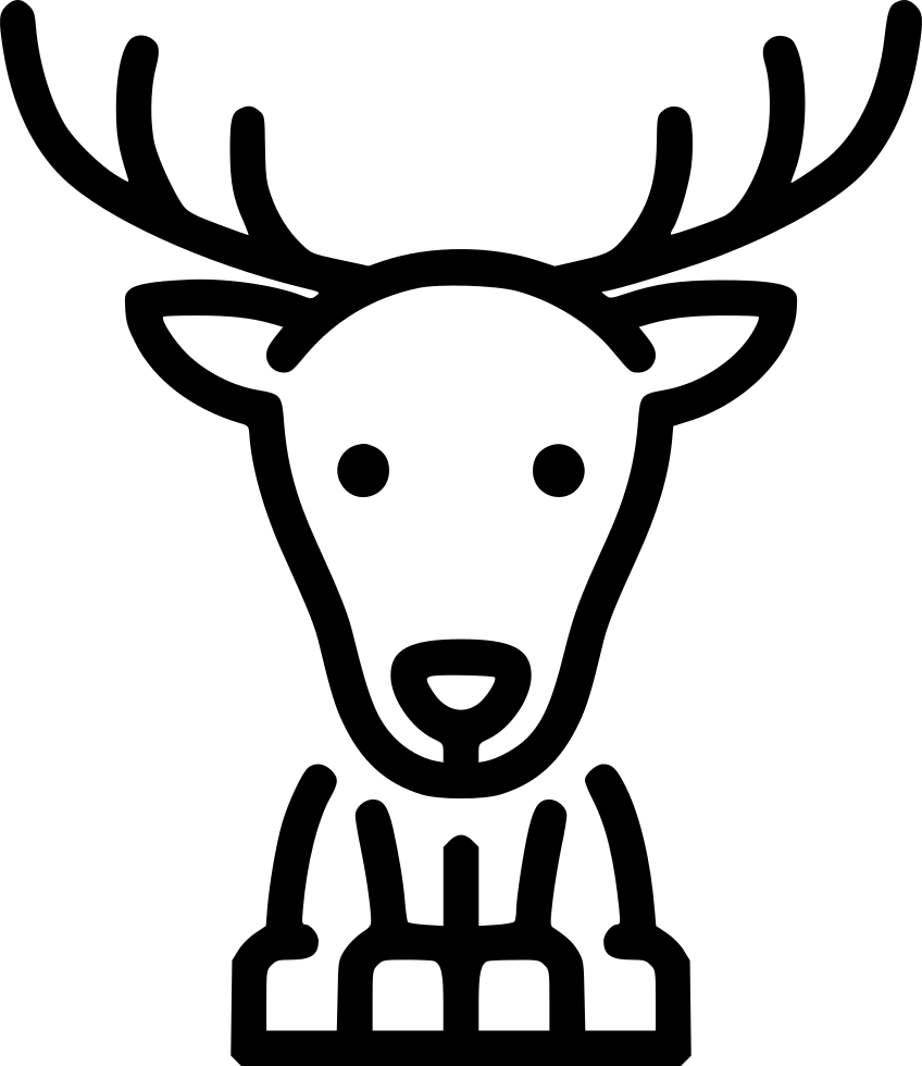 Deer Comments - Père David's Deer (848x980), Png Download
