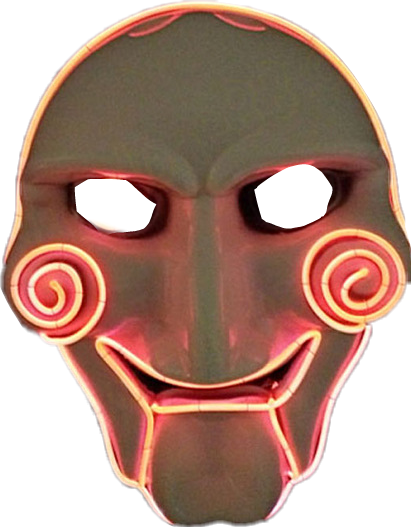 Share This Image - Mask (411x527), Png Download