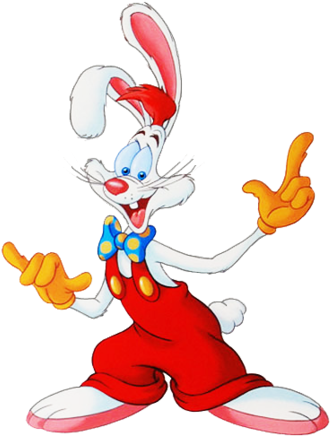 Roger Rabbit (350x452), Png Download
