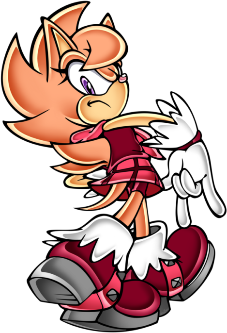 Adventure Style Will Always Be My Favorite ♡ - Sonic Adventure Art Style (500x693), Png Download