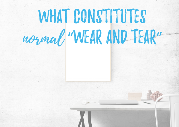 Normal Wear And Tear Versus Damage As A Landlord - Imagine Framed Graphic Art Print On Canvas Trendy Decor (629x448), Png Download