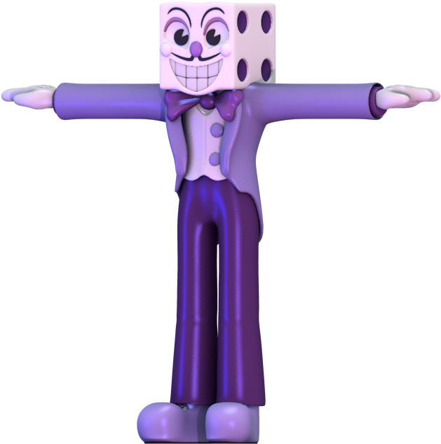 Download Zip Archive - King Dice Model (750x650), Png Download