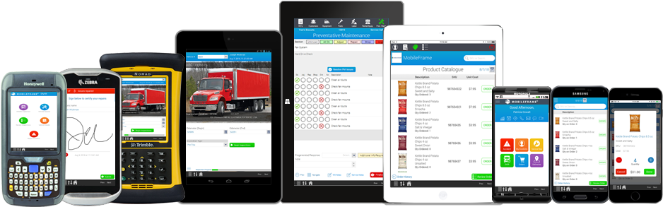 Mobile Application Development Platform, Multi-channel - Honeywell Cn75e 3.5" 480 X 640pixels Touchscreen 491g (948x300), Png Download