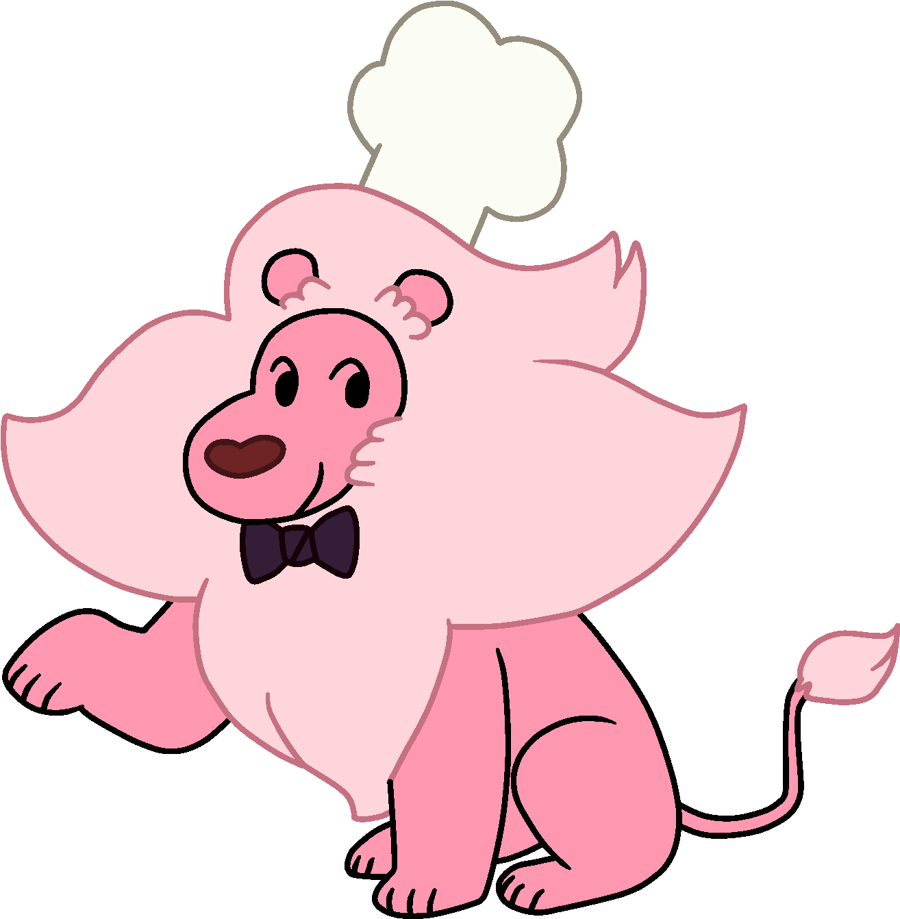Lion Chef Png - Chef Lion Steven Universe (1341x1362), Png Download