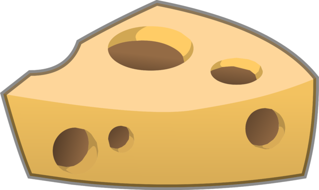 File - Cheese - Transformice Cheese Png (640x382), Png Download