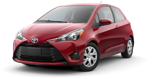 2018 Toyota Yaris Ruby Flare Pearl - Cheapest New Car 2018 (864x477), Png Download