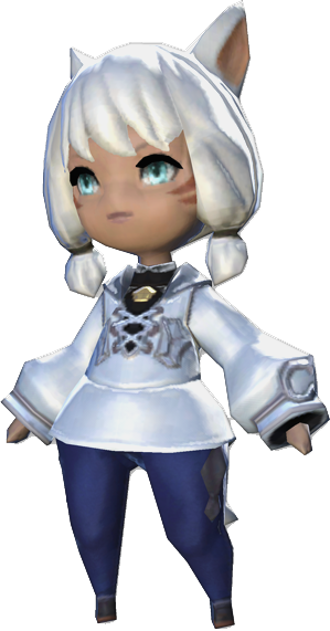 Ffxiv Y'shtola Minion - Y Shtola Minion (299x571), Png Download