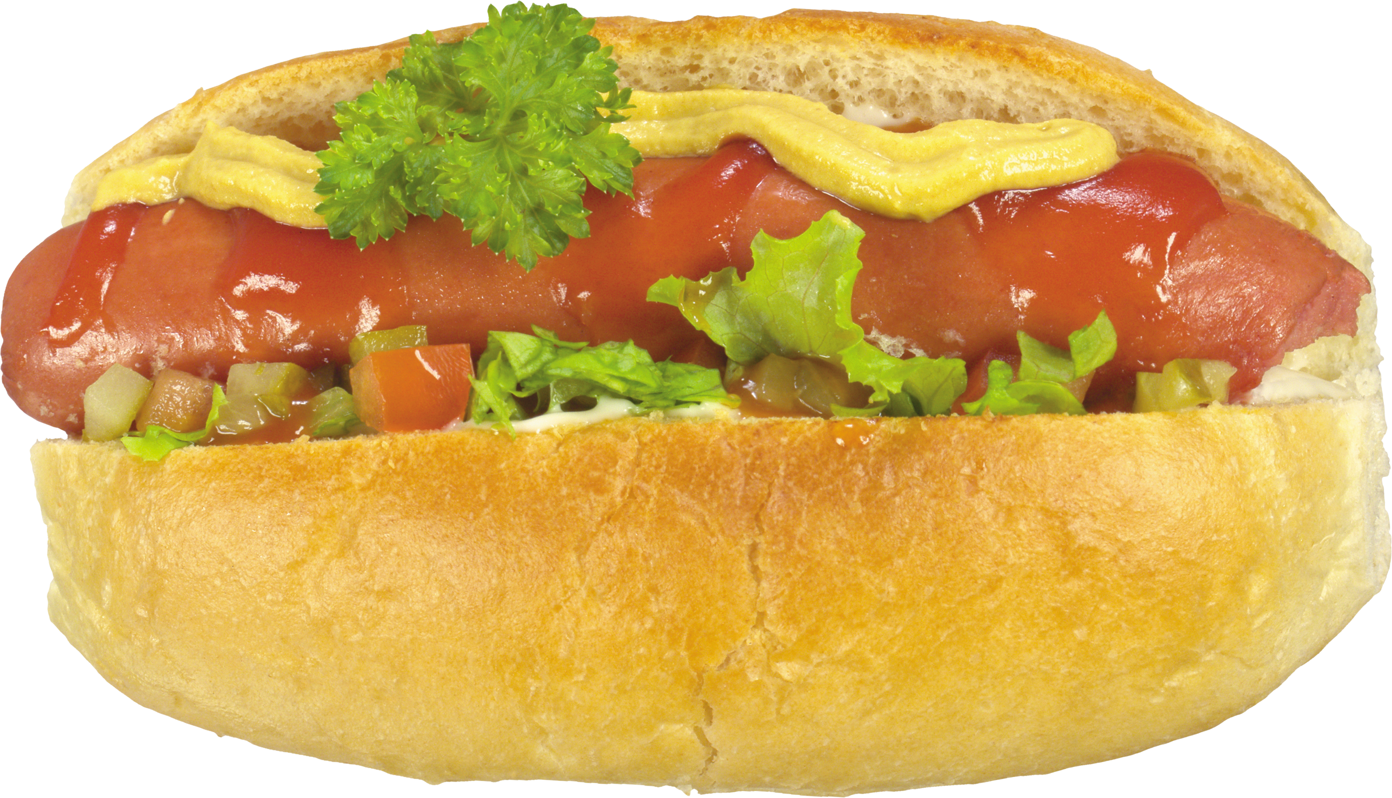 Hot Dogs Png (2791x1600), Png Download