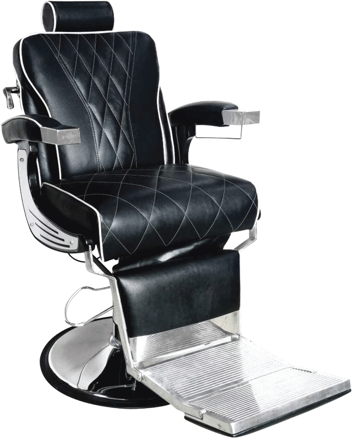 Bar Bury Barber Chair (1500x1500), Png Download