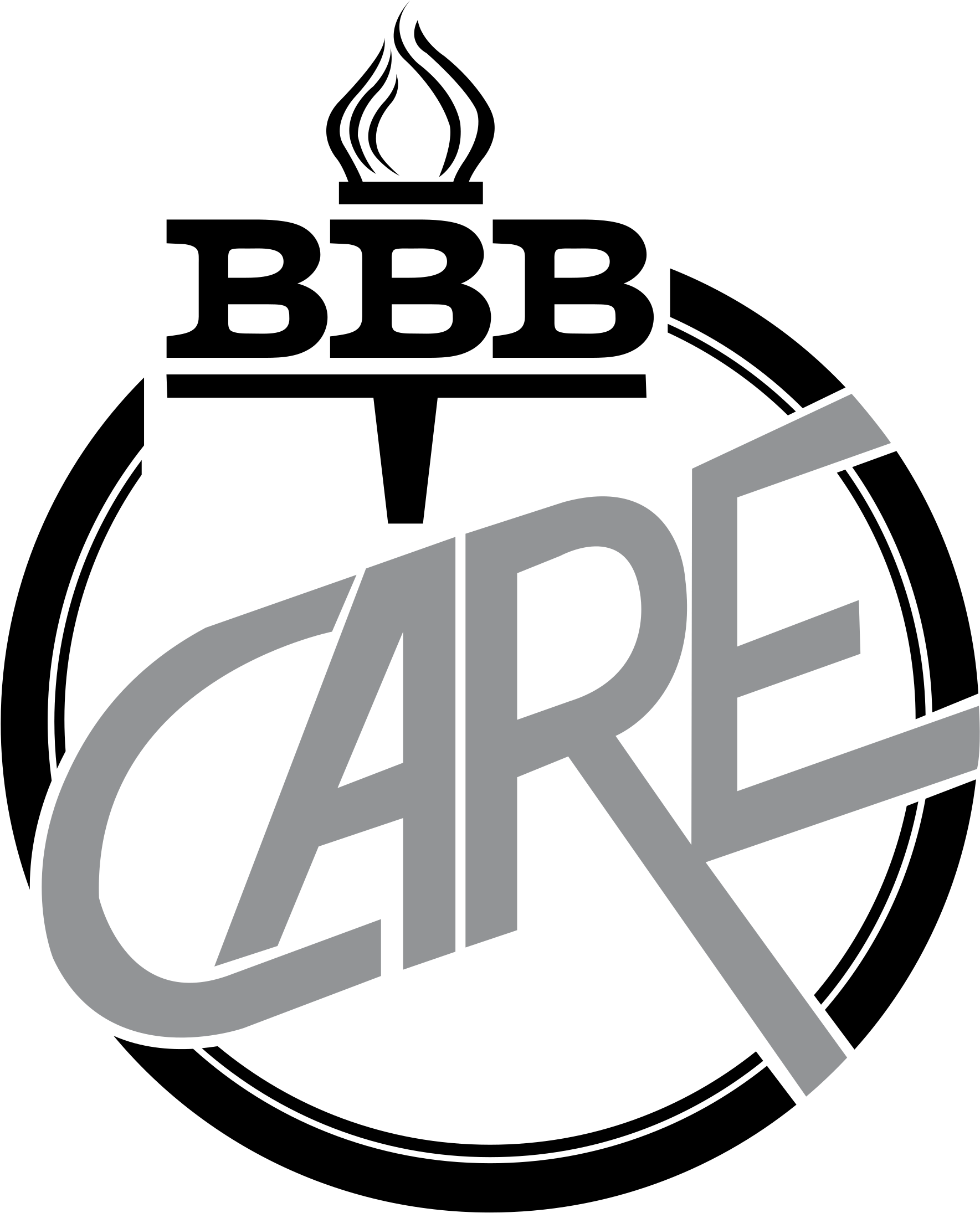 Bbb Care Logo Png Transparent - Custom Large Tote Bag (2400x2400), Png Download