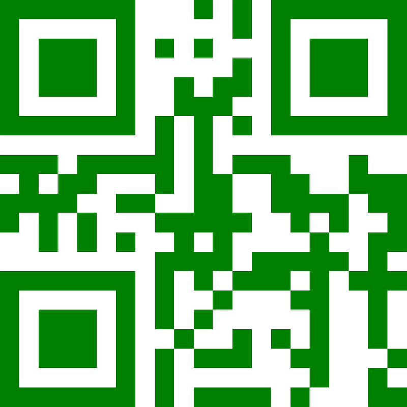Mb Image/png - Qr Code Simple (800x800), Png Download