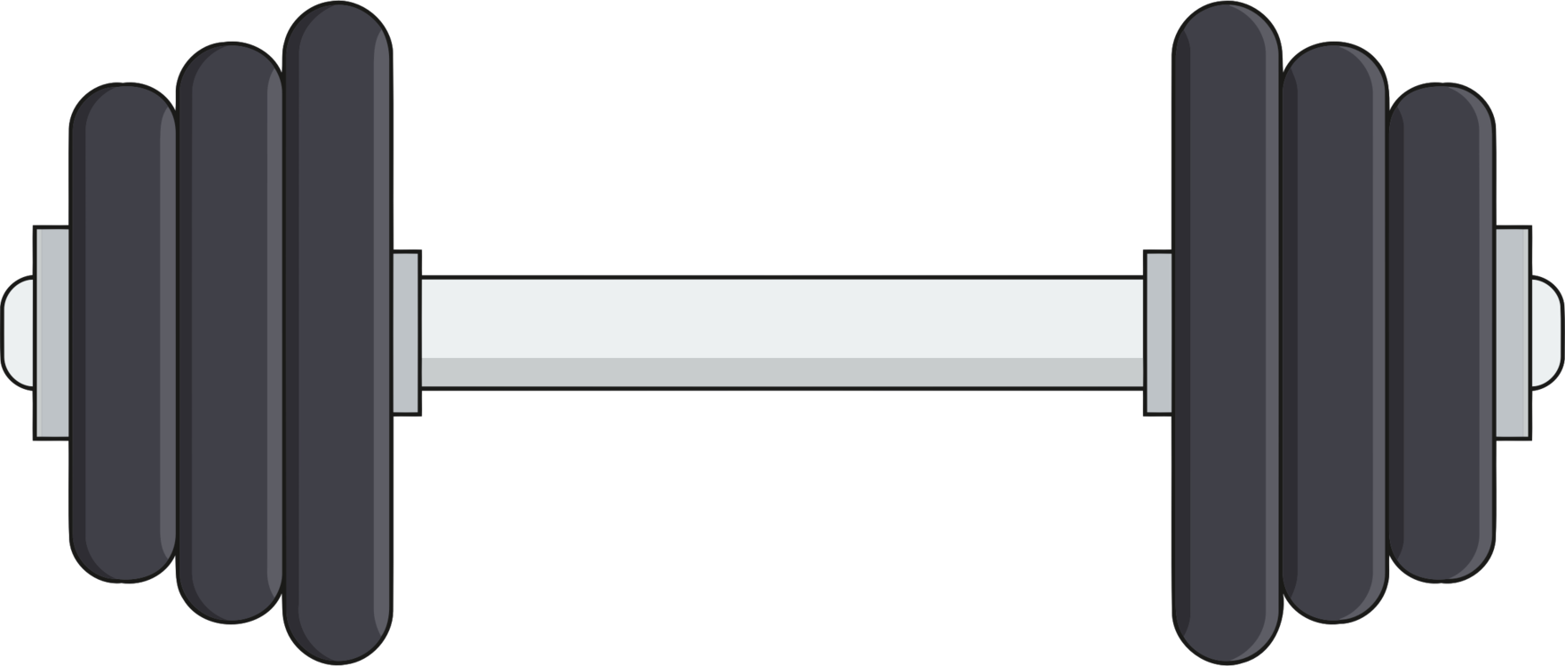 Download Dumbbell Weight Training Olympic Weightlifting Barbell Dumbbell Clipart Full Size Png Image Pngkit