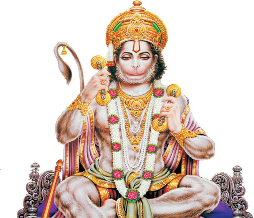 Hanuman - Hanuman Images Png Hd (863x739), Png Download