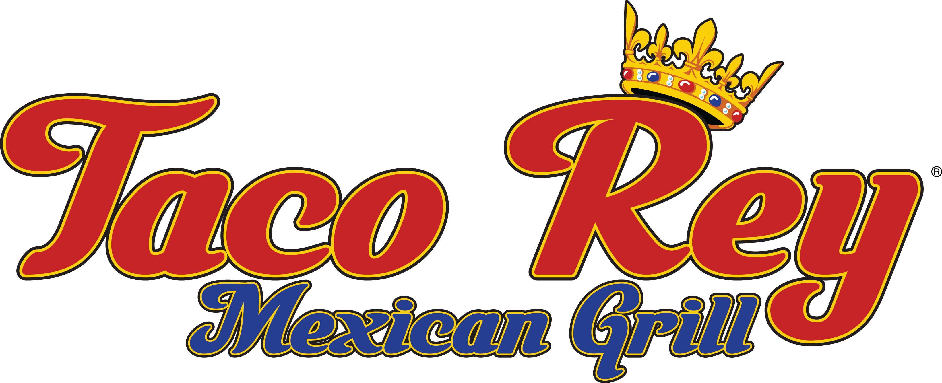 Taco Rey Mexican Grill Authentic Mexican Food In Florida - Taco Rey (3282x1335), Png Download