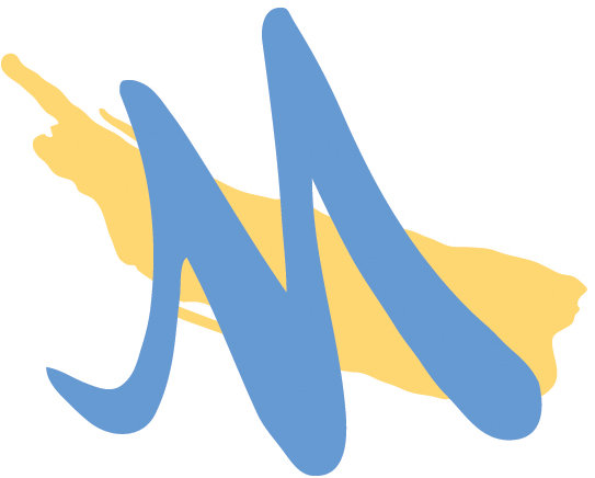 M Brush Stroke - Mirbeau Inn & Spa Pinehills (551x445), Png Download