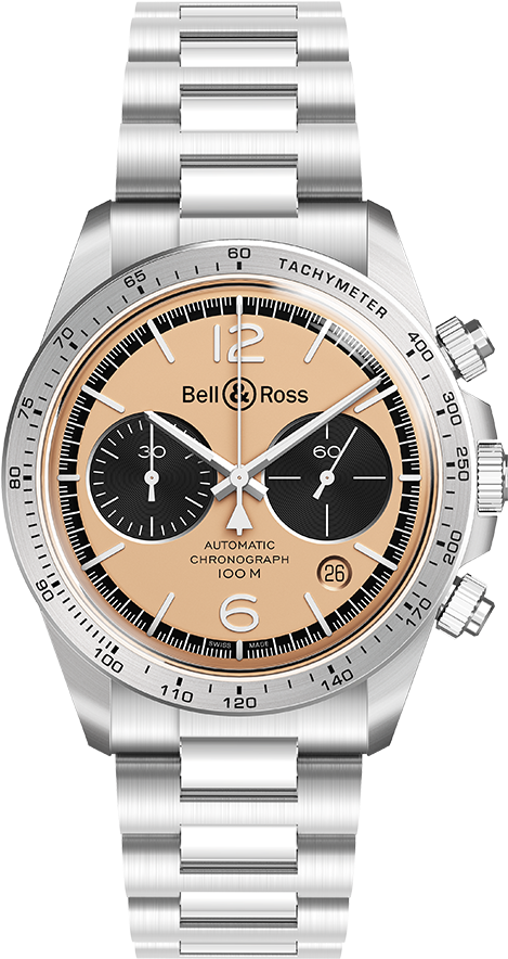 Bell & Ross Br V2-94 Bellytanker Limited Edition (585x1050), Png Download