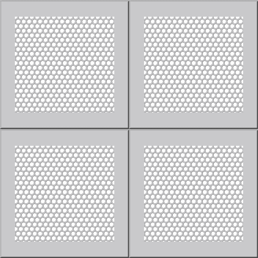 Tileable - Eastech(イーステック) ワイヤー放電加工用フィルター(3層フィルター) 1箱(2本) (851x851), Png Download