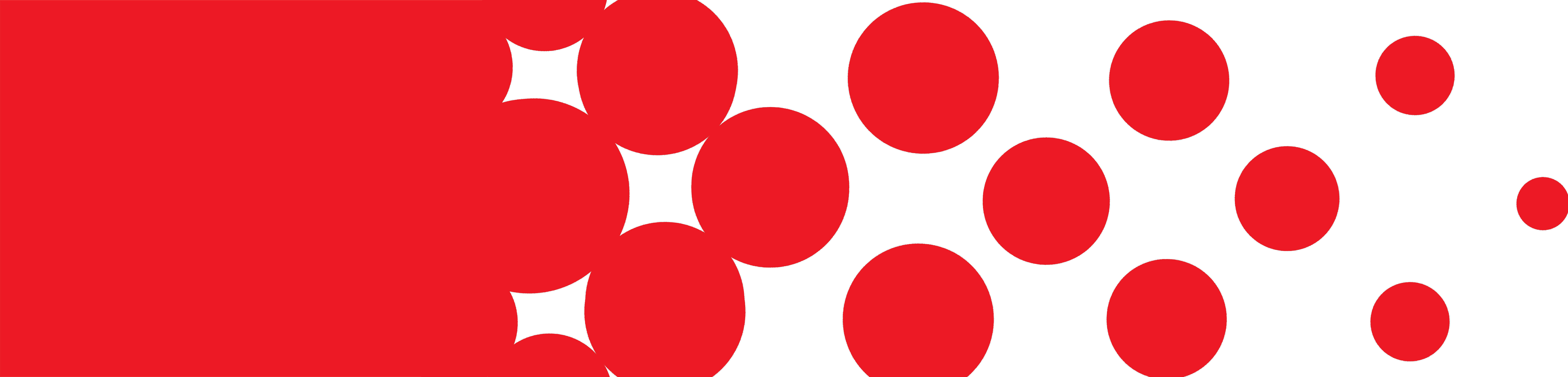 Red Banner - Lung Cancer (9997x2400), Png Download