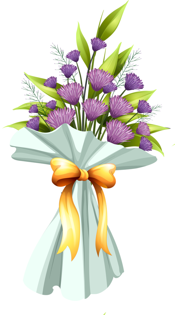 Casamento Flower Bouquet Png, Purple Flowers, Exotic - Purple Wedding Flower Png (571x1024), Png Download
