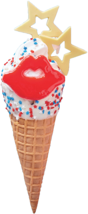 Eddy's Ice Cream - Ice Cream (381x750), Png Download
