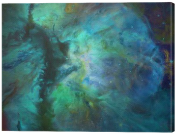 Galactic Space Elements Of This Image Furnished By - Orion Nebula (400x400), Png Download
