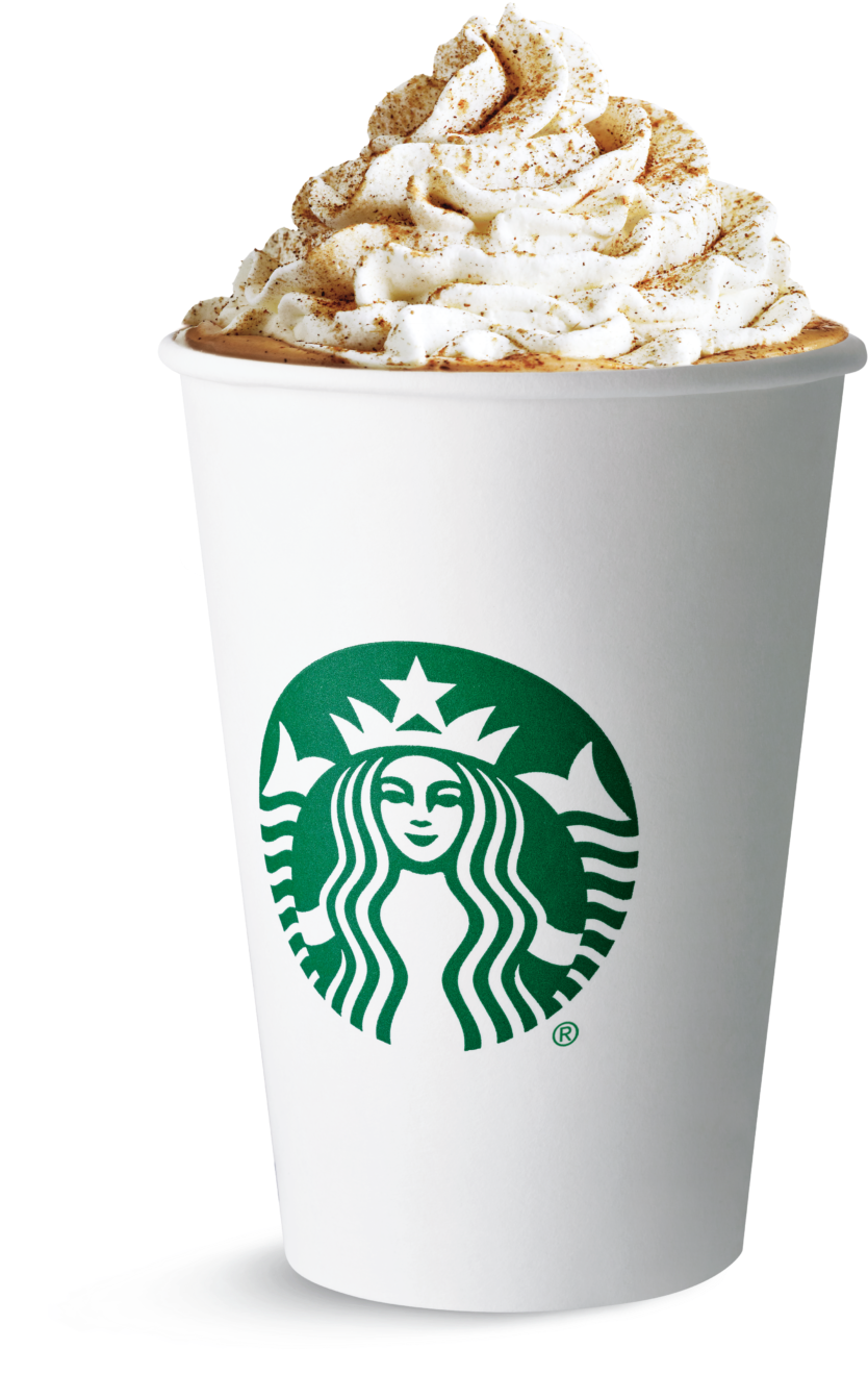 Starbucks Cup Pumpkin Spice Latte (1536x2048), Png Download