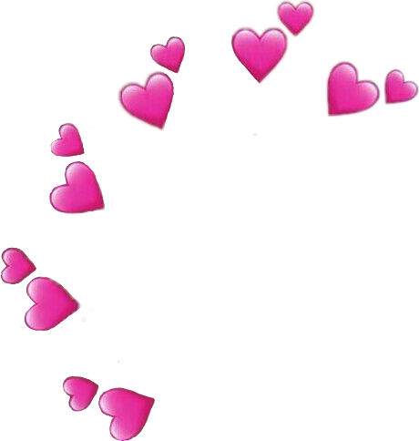 Download Corazones Corazon Corona Amor Emojis Picsart Photo Studio Full Size Png Image Pngkit