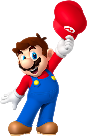 On Mar10 Day And The Long Weekend Following It, Why - Super Mario Without A Hat (500x453), Png Download