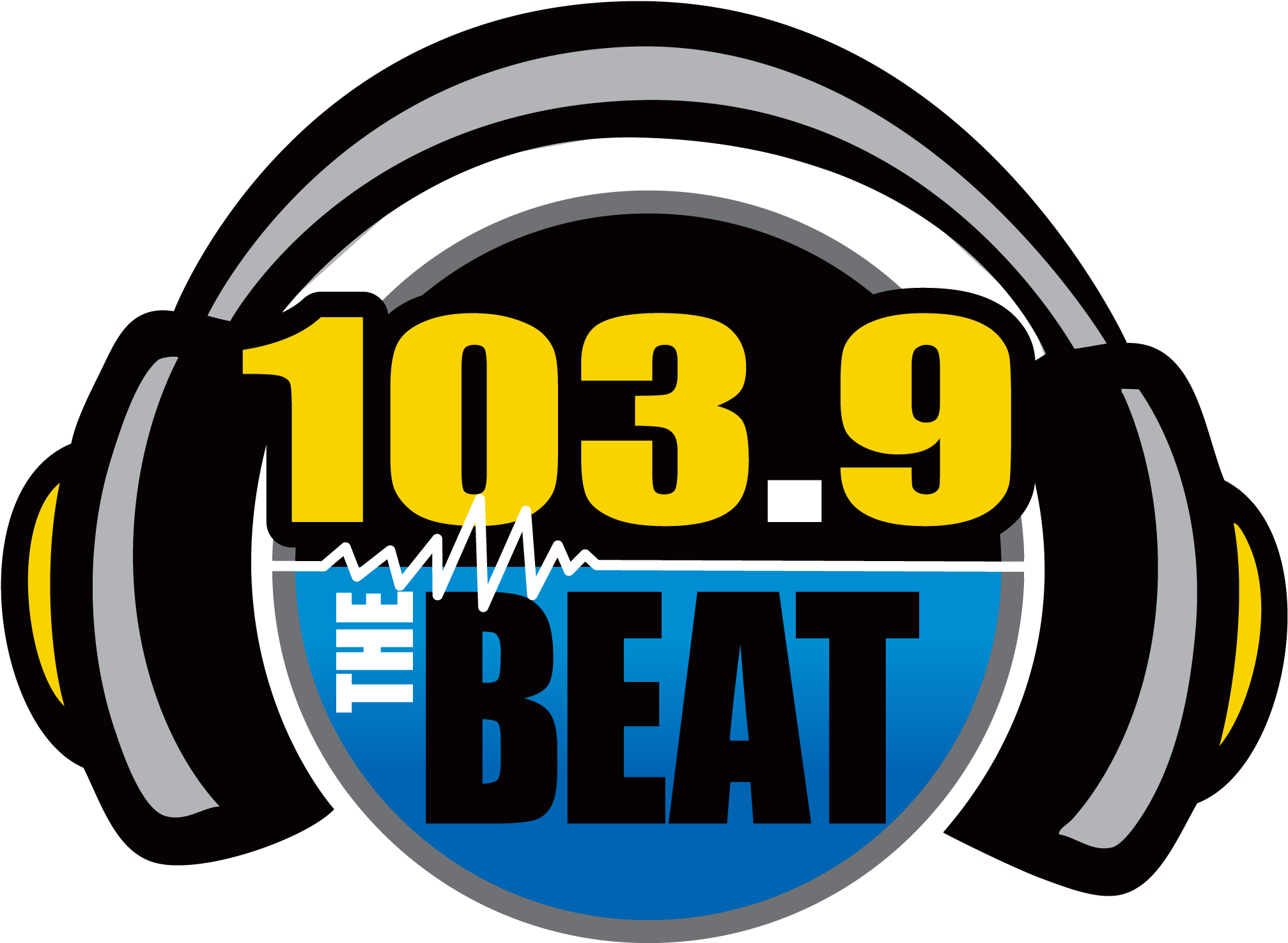 103.9 The Beat (2140x1481), Png Download
