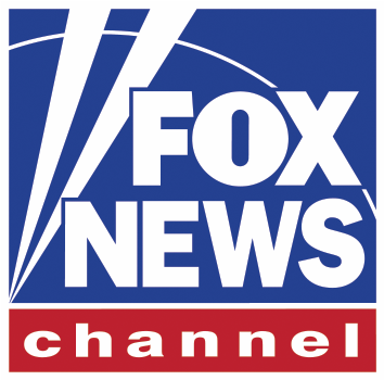 Fox News Channel Is Now The Most-watched Basic Cable - Fox News Logo 2018 (576x576), Png Download