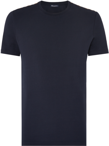 Southport Club Check Tee Southport Club Check Tee - Paul & Shark T Shirt (460x611), Png Download