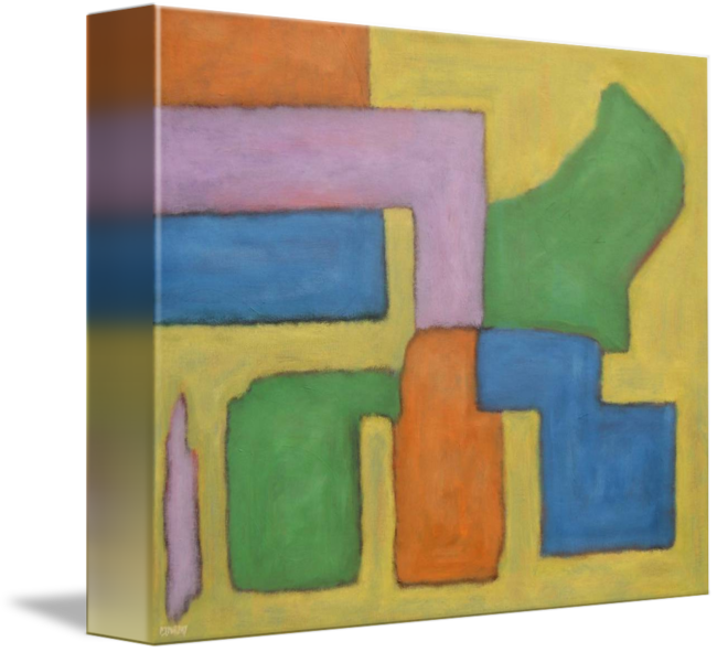 "abstract " By Patrick J - Patrick Murphy (650x591), Png Download