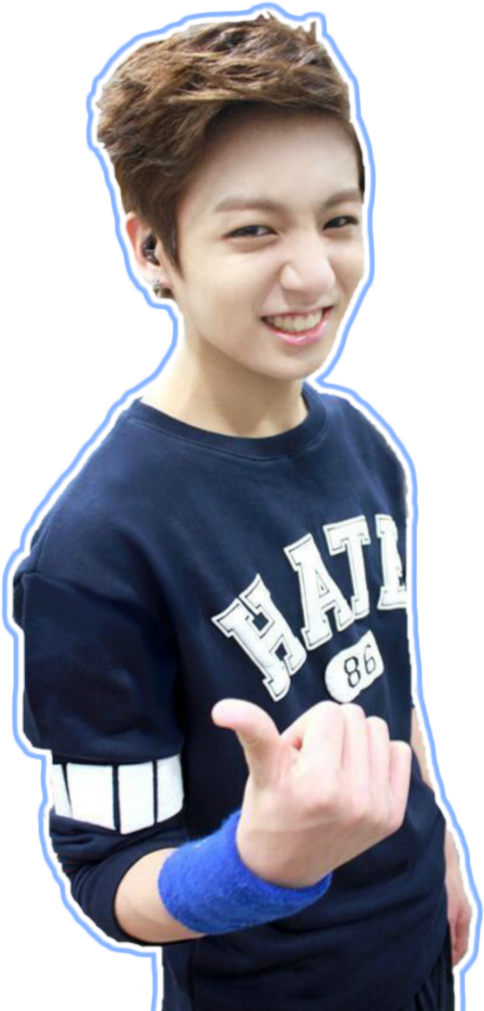 Jungkook Transparent - Bts Jungkook Hair Up (986x1480), Png Download