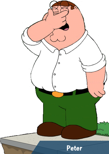 Victorians Wanna Have Fun - Family Guy (430x579), Png Download