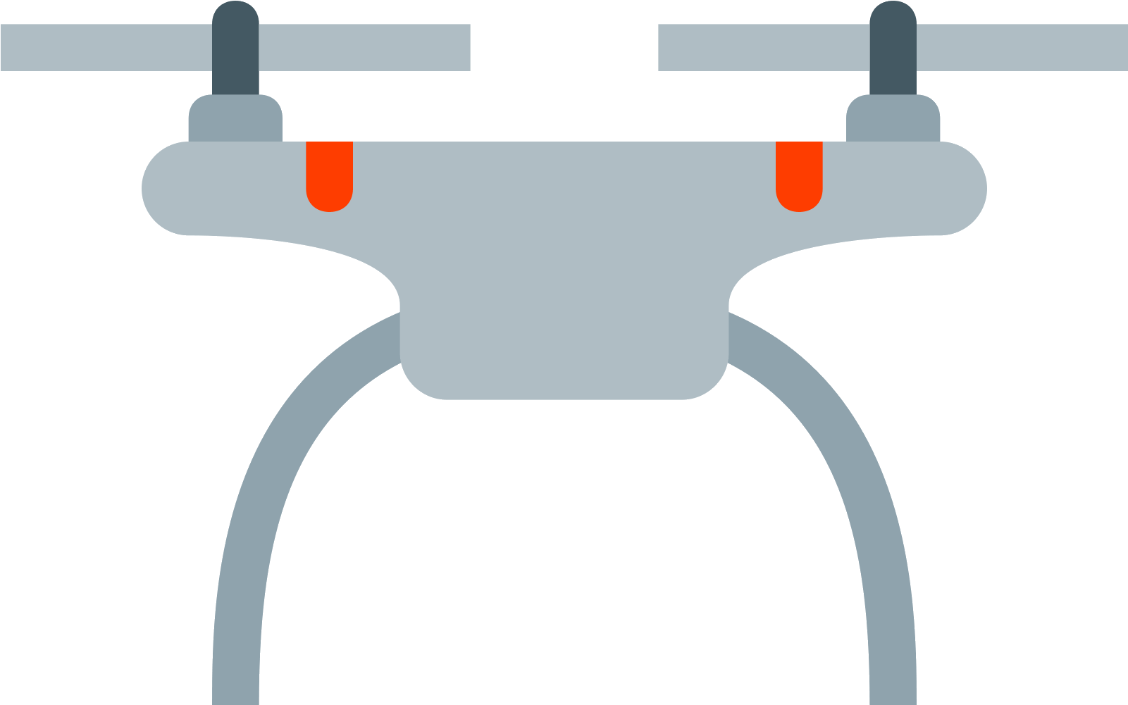 This Is A Picture Of The Top Of A Drone - Unmanned Aerial Vehicle (1600x1600), Png Download