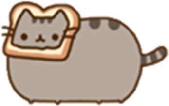 pusheen bread