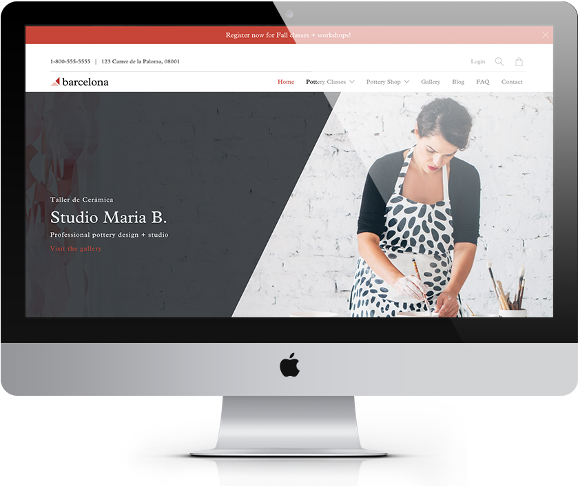 Artisan Theme / Barcelona - Auto Service (1000x750), Png Download