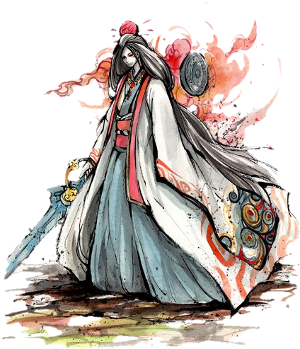 Amaterasu Omikami (480x586), Png Download