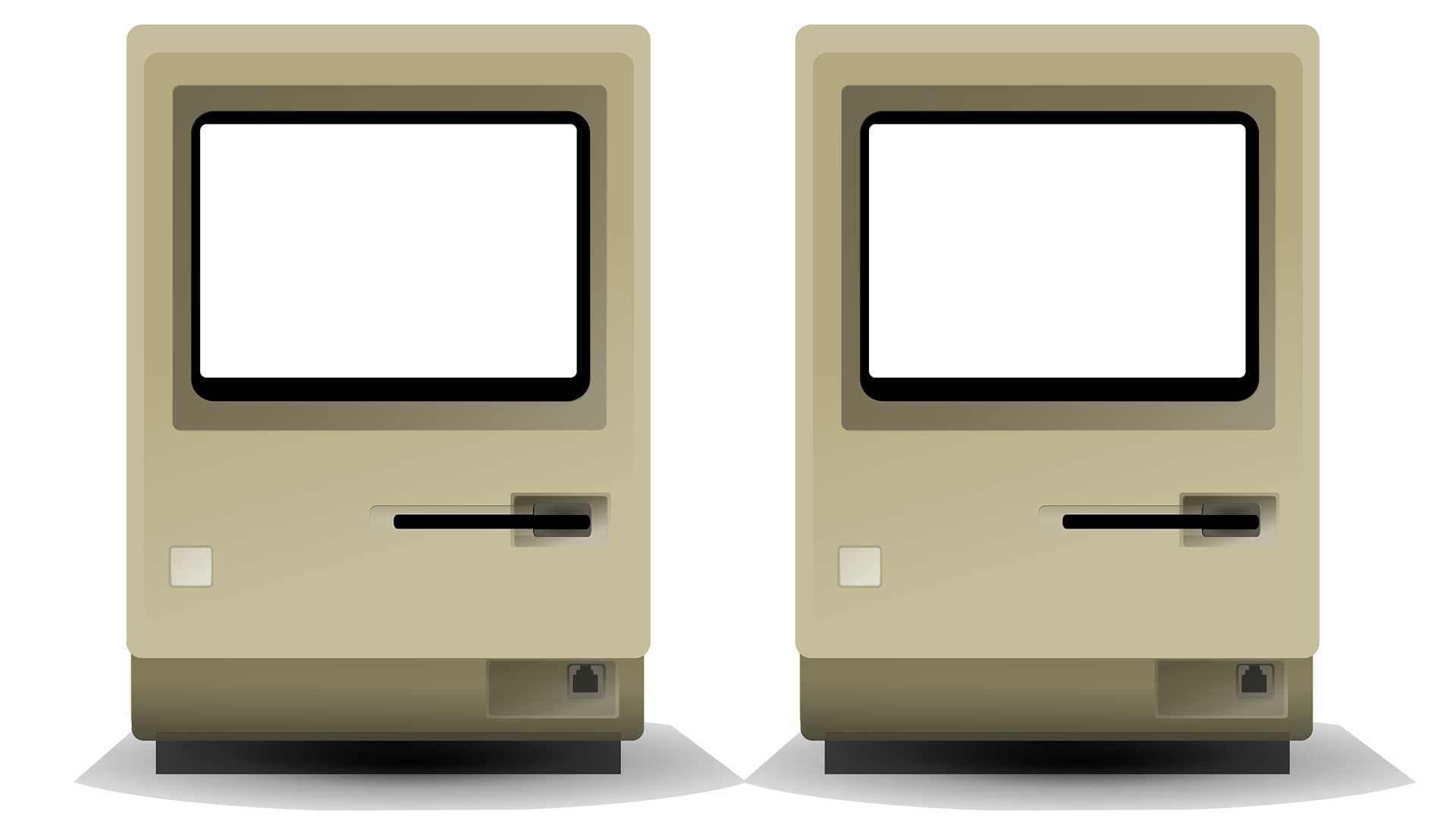 The Second Slide Is In Wide - Macintosh (1920x1080), Png Download