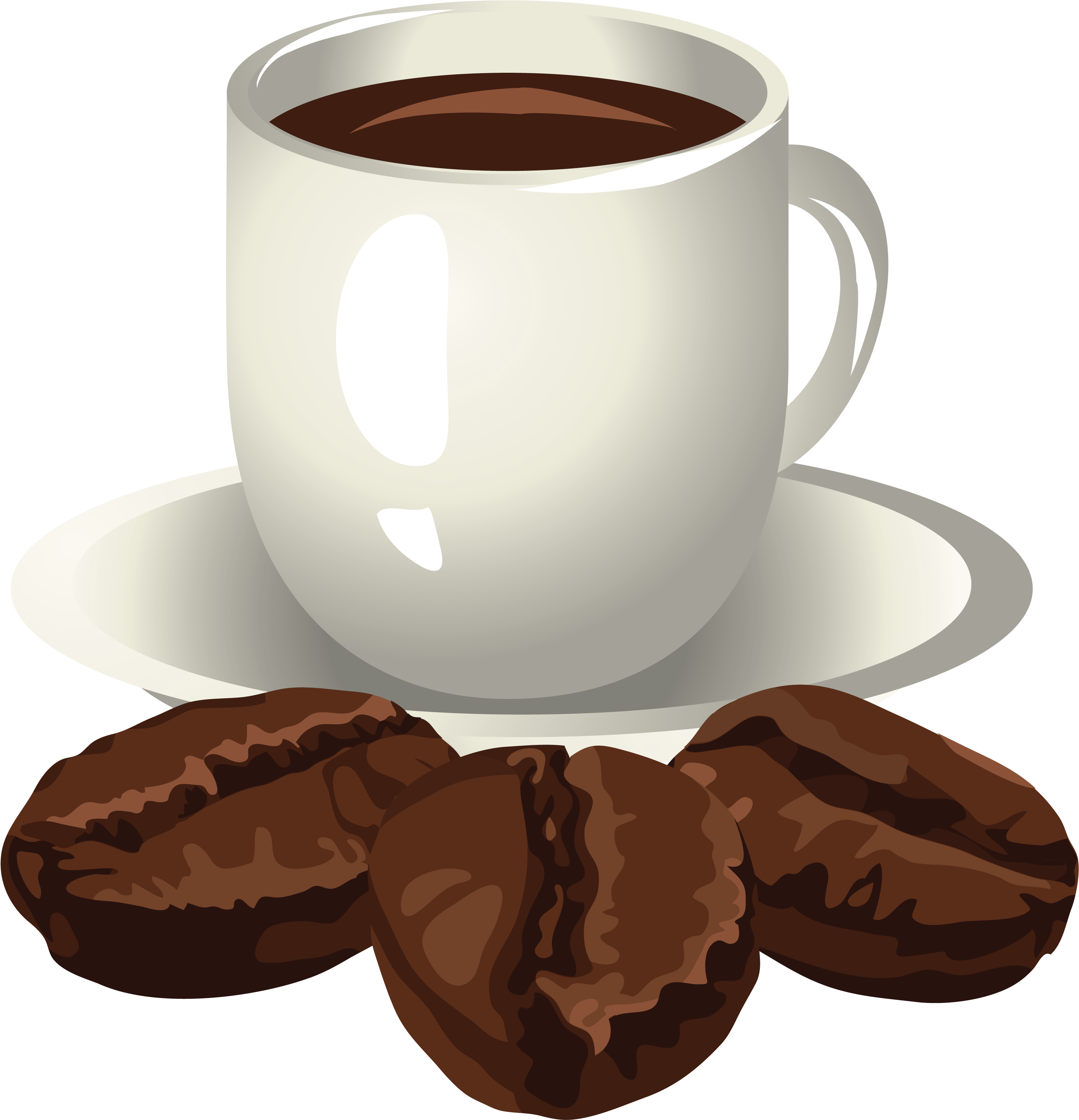 Coffee Cup Png Clipart - Coffee Cup Clipart Png (583x600), Png Download
