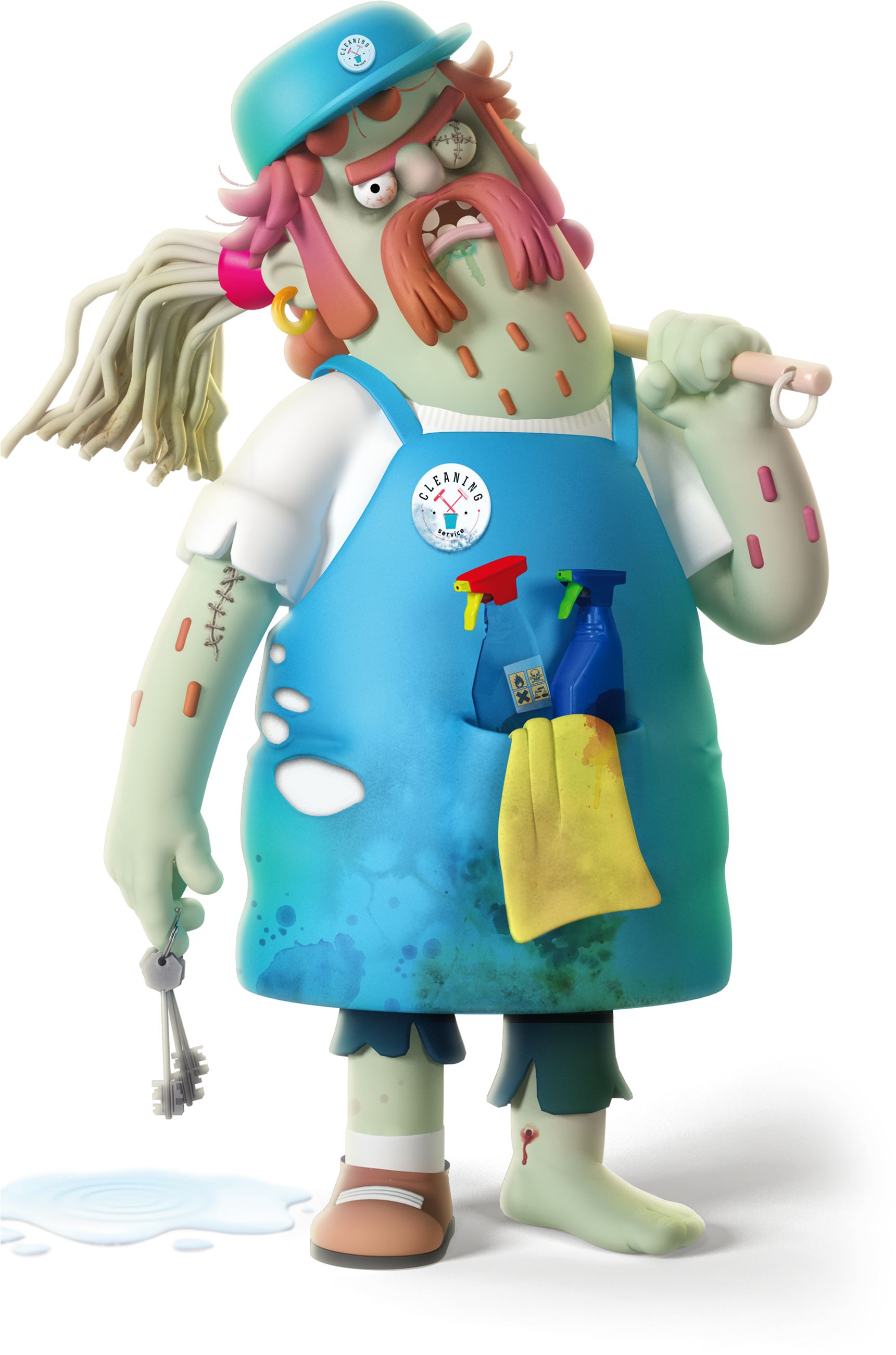 Mutate Your Zombies - World Wide Web (1748x2782), Png Download