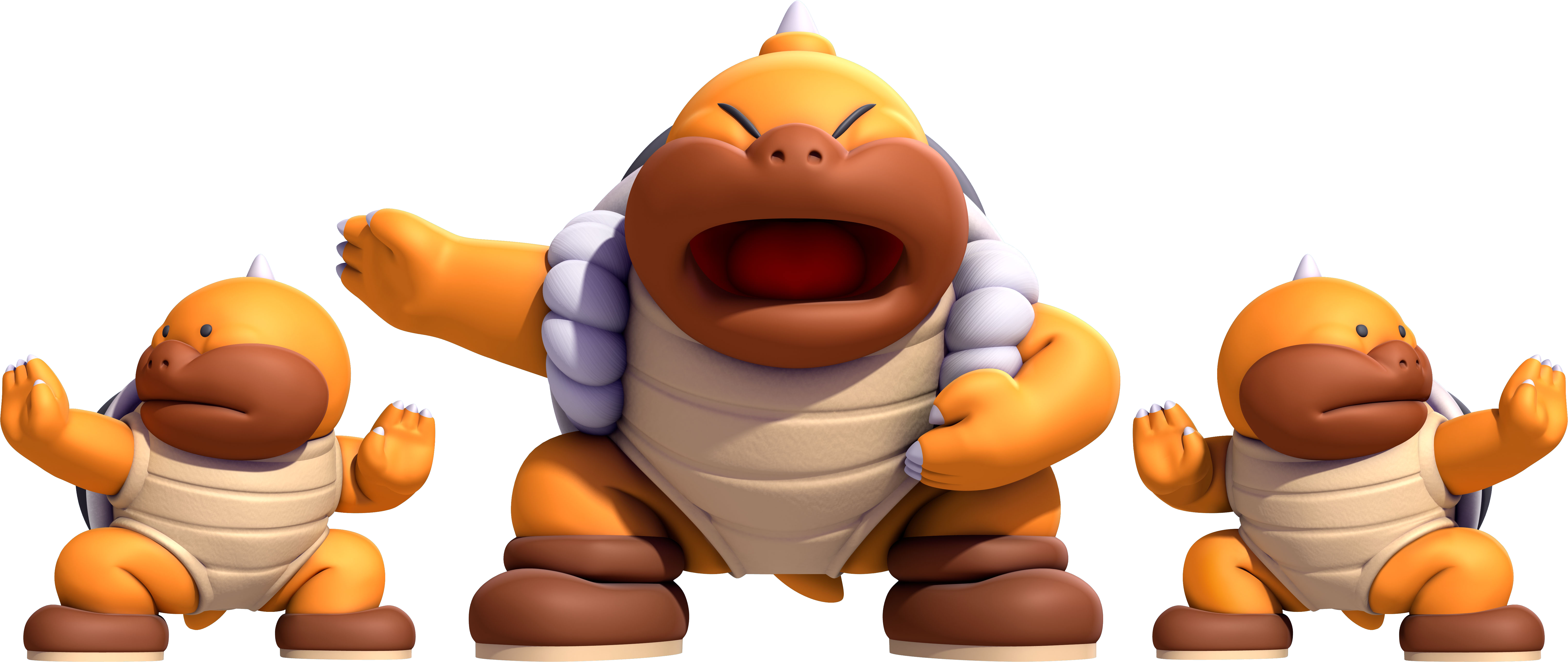 Download Boss Sumo Bro Plus Minions Super Mario Sumo Bro Full Size Png Image Pngkit