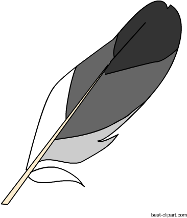 Grey And White Clip Art Image - Umbrella (450x450), Png Download