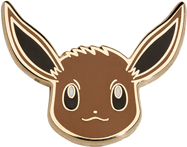 Valentine's Pokémon Pins - Umbreon (430x430), Png Download