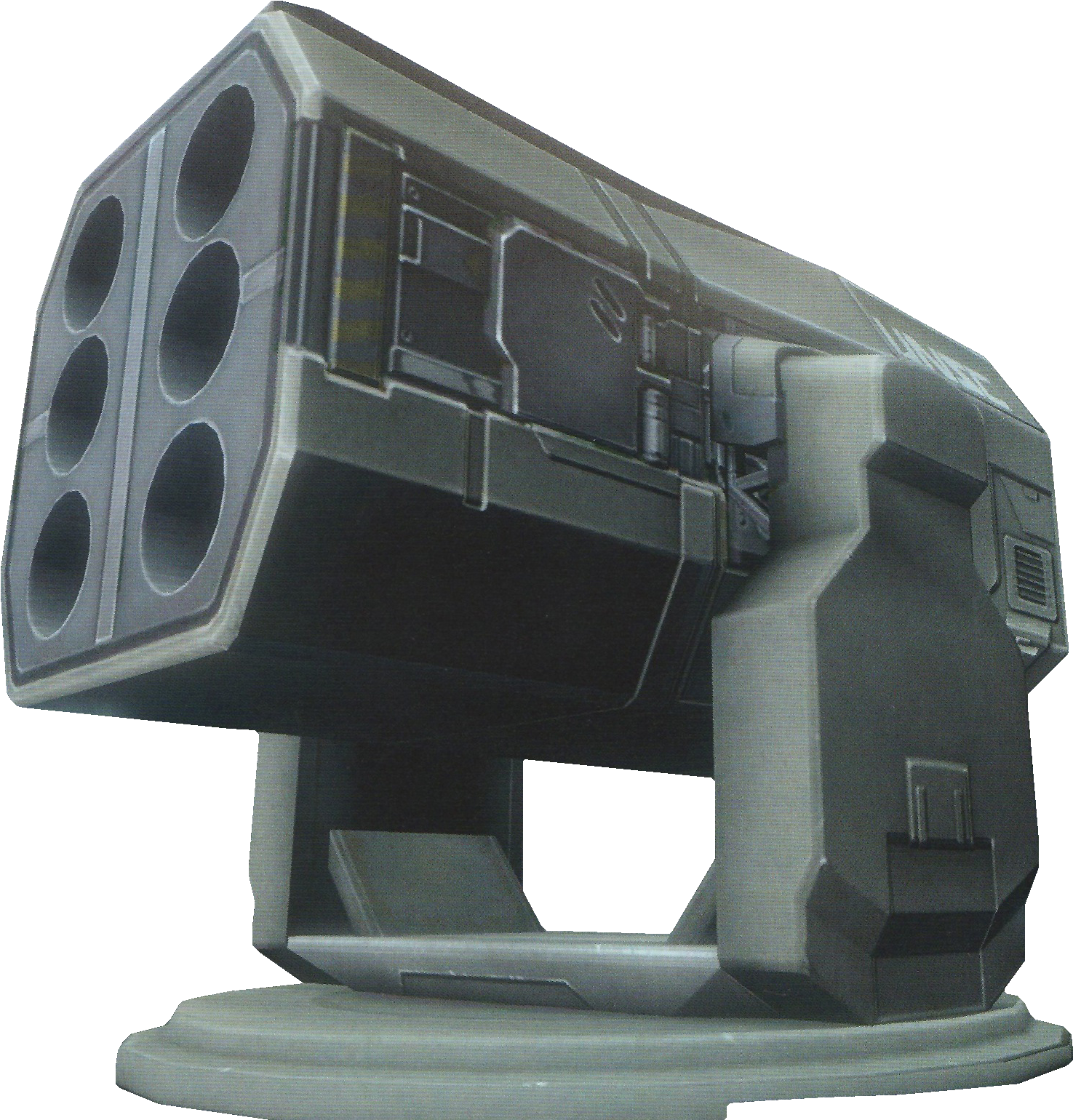 Unsc Missile Launcher (1540x1580), Png Download