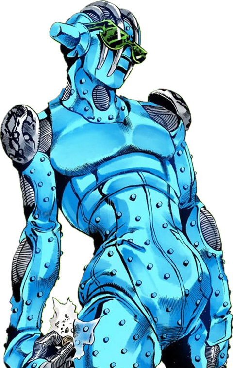 Welcome To Reddit, - Stone Free Jojo (480x757), Png Download