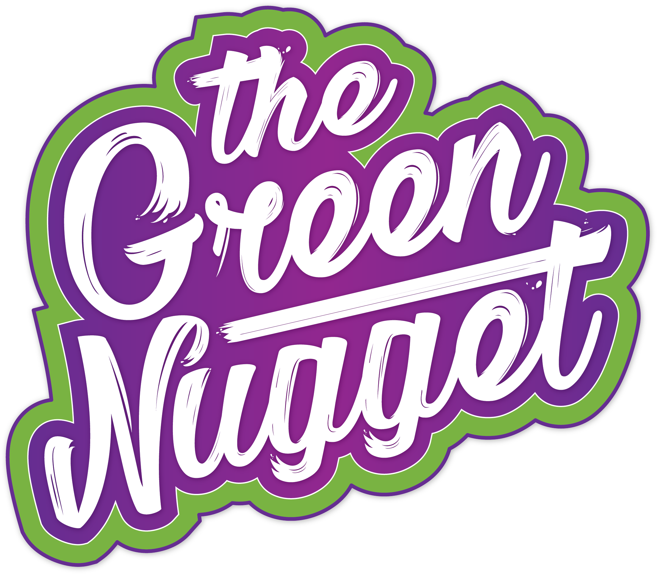 Thegreennugget Purplelogofinaljune Web - Green Nugget (2550x2196), Png Download